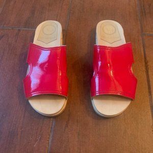 No.6 Red Summer Sandals
